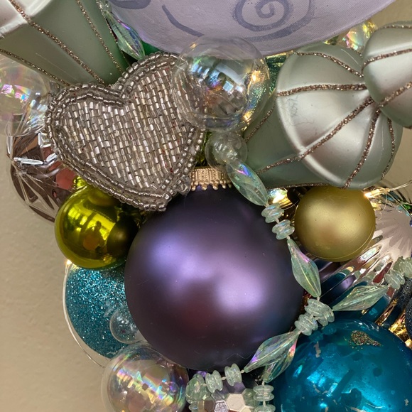 Disney Villain Ursula Ornament Wreath Day of Dead - Picture 13 of 13